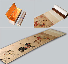 甘泉馆藏书画复制博物馆书画复制服务