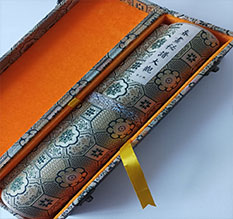 甘泉书画装裱案例